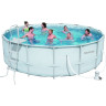 Каркасный бассейн BESTWAY 488х122 см, 19480 л. 56451 BW